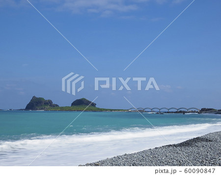 台湾 台東県 三仙台 三仙台跨海歩橋 / Sanxiantai, Taiwan 台湾 台東県 三仙台 三仙台跨海歩橋 / Sanxiantai, Taiwan 60090847