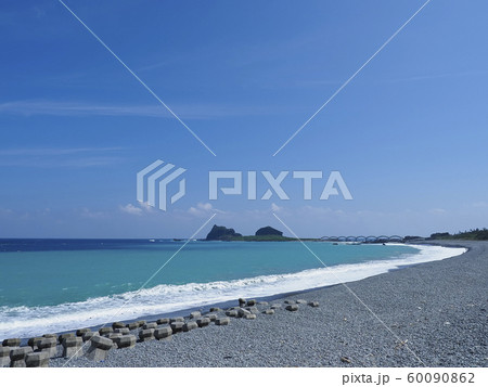 台湾 台東県 三仙台 三仙台跨海歩橋 / Sanxiantai, Taiwan 台湾 台東県 三仙台 三仙台跨海歩橋 / Sanxiantai, Taiwan 60090862