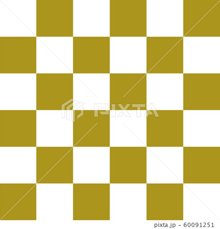 チェッカー_金 60091251