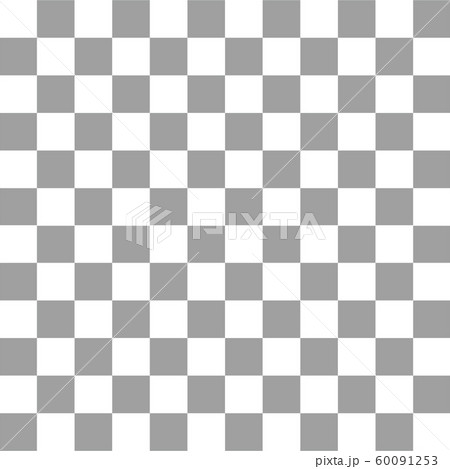 チェッカー_銀 60091253