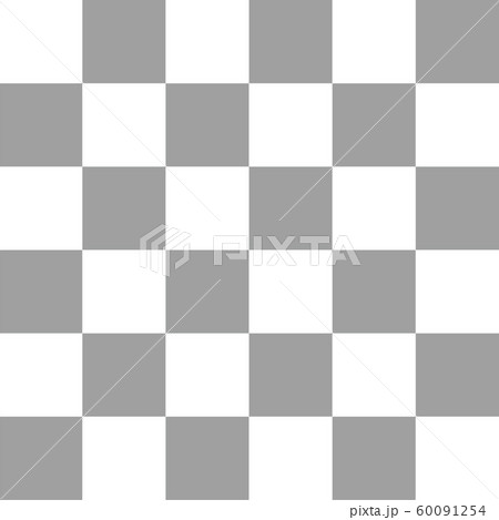 チェッカー_銀 60091254