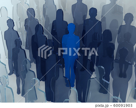 CG 3D イラスト 立体 デザイン シルエット ネットワーク インフルエンサー インフルエンザ CG 3D イラスト 立体 デザイン シルエット ネットワーク インフルエンサー インフルエンザ 60091903