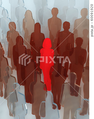 CG 3D イラスト 立体 デザイン シルエット ネットワーク インフルエンサー インフルエンザ CG 3D イラスト 立体 デザイン シルエット ネットワーク インフルエンサー インフルエンザ 60091920