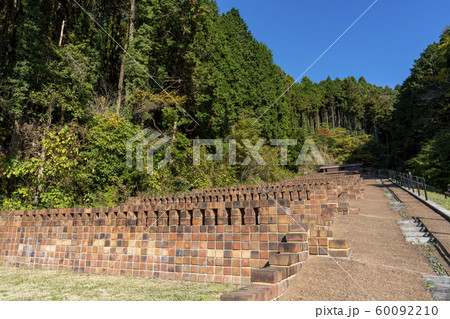 [長崎県]波佐見町中尾郷の風景（中尾上登窯跡） 60092210