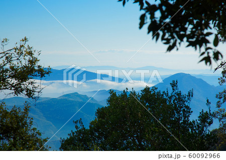 モンセラットの奇岩と雲海 モンセラットの奇岩と雲海 60092966