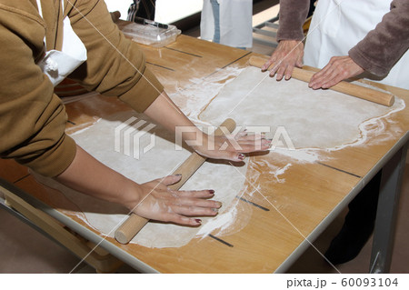 そば打ち体験教室 60093104