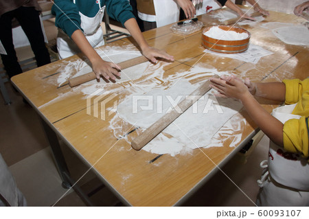 そば打ち体験教室 60093107