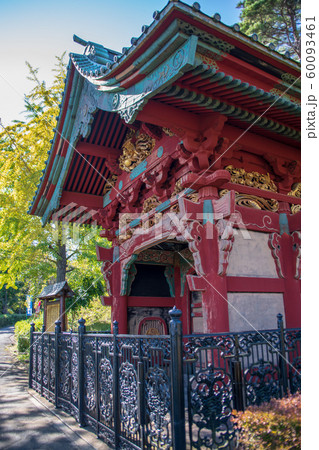 狭山不動尊　御成門　所沢市 60093461