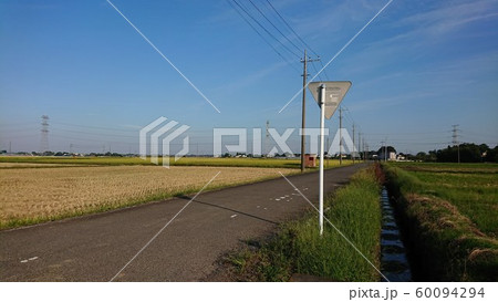 綺麗な田舎道 綺麗な田舎道 60094294