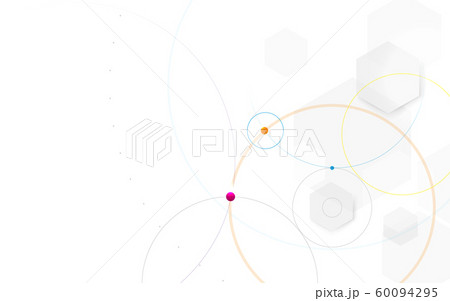 Abstract geometric technology digital hi tech concept background. Space for your text Abstract geometric technology digital hi tech concept background. Space for your text 60094295