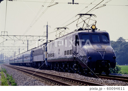 1996年 高崎線を走るEF551重連EL奥利根号 1996年 高崎線を走るEF551重連EL奥利根号 60094611