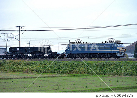 EF6627の牽くシキ800B2返却回送 EF6627の牽くシキ800B2返却回送 60094878