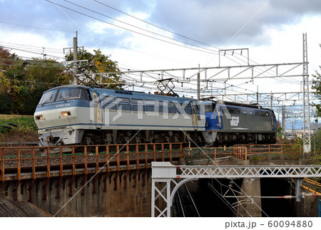 EF66126の牽くEF200-2返却回送 EF66126の牽くEF200-2返却回送 60094880