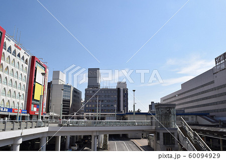 柏駅東口の街並み 柏駅東口の街並み 60094929