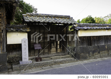 馬来杢旧宅地 山口県萩市 馬来杢旧宅地 山口県萩市 60095001