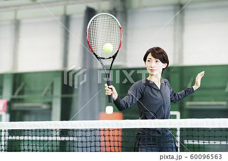 テニス テニスクラブ テニススクール フィットネス スポーツジム 女性 テニス テニスクラブ テニススクール フィットネス スポーツジム 女性 60096563