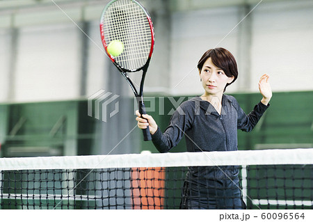 テニス テニスクラブ テニススクール フィットネス スポーツジム 女性 テニス テニスクラブ テニススクール フィットネス スポーツジム 女性 60096564