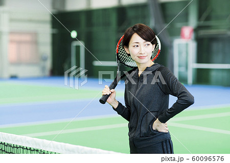 テニス テニスクラブ テニススクール フィットネス スポーツジム 女性 テニス テニスクラブ テニススクール フィットネス スポーツジム 女性 60096576