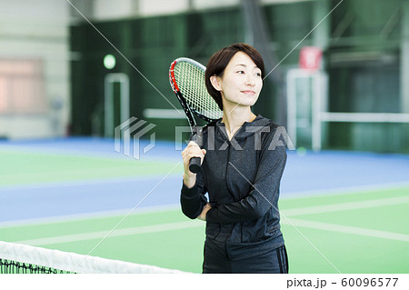 テニス テニスクラブ テニススクール フィットネス スポーツジム 女性 テニス テニスクラブ テニススクール フィットネス スポーツジム 女性 60096577