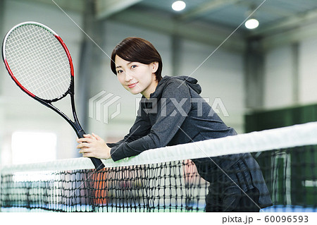 テニス テニスクラブ テニススクール フィットネス スポーツジム 女性 テニス テニスクラブ テニススクール フィットネス スポーツジム 女性 60096593