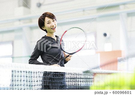 テニス テニスクラブ テニススクール フィットネス スポーツジム 女性 テニス テニスクラブ テニススクール フィットネス スポーツジム 女性 60096601