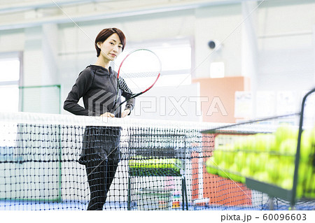 テニス テニスクラブ テニススクール フィットネス スポーツジム 女性 テニス テニスクラブ テニススクール フィットネス スポーツジム 女性 60096603