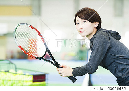 テニス テニスクラブ テニススクール フィットネス スポーツジム 女性 テニス テニスクラブ テニススクール フィットネス スポーツジム 女性 60096626
