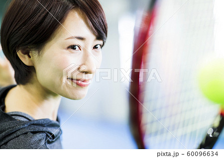 テニス テニスクラブ テニススクール フィットネス スポーツジム 女性 テニス テニスクラブ テニススクール フィットネス スポーツジム 女性 60096634