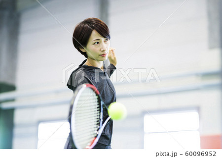 テニス テニスクラブ テニススクール フィットネス スポーツジム 女性 テニス テニスクラブ テニススクール フィットネス スポーツジム 女性 60096952