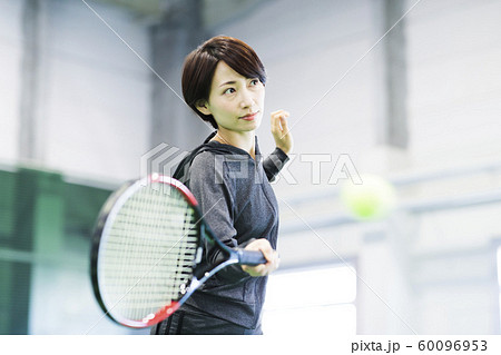 テニス テニスクラブ テニススクール フィットネス スポーツジム 女性 テニス テニスクラブ テニススクール フィットネス スポーツジム 女性 60096953