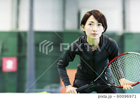 テニス テニスクラブ テニススクール フィットネス スポーツジム 女性 テニス テニスクラブ テニススクール フィットネス スポーツジム 女性 60096971
