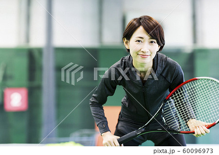 テニス テニスクラブ テニススクール フィットネス スポーツジム 女性 テニス テニスクラブ テニススクール フィットネス スポーツジム 女性 60096973