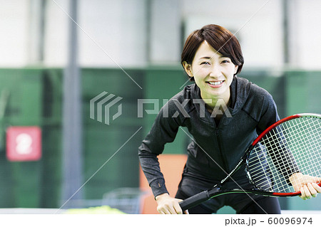 テニス テニスクラブ テニススクール フィットネス スポーツジム 女性 テニス テニスクラブ テニススクール フィットネス スポーツジム 女性 60096974