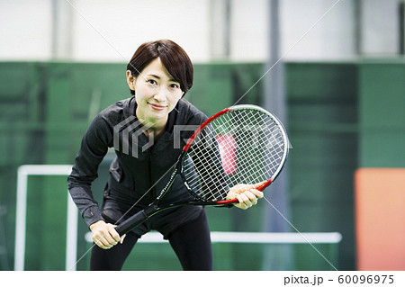 テニス テニスクラブ テニススクール フィットネス スポーツジム 女性 テニス テニスクラブ テニススクール フィットネス スポーツジム 女性 60096975