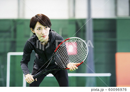 テニス テニスクラブ テニススクール フィットネス スポーツジム 女性 テニス テニスクラブ テニススクール フィットネス スポーツジム 女性 60096976
