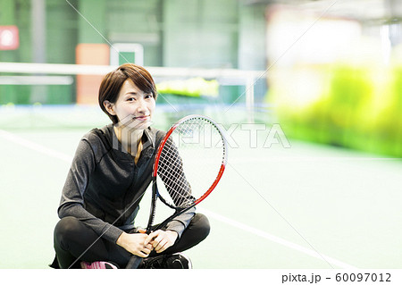 テニス テニスクラブ テニススクール フィットネス スポーツジム 女性 テニス テニスクラブ テニススクール フィットネス スポーツジム 女性 60097012