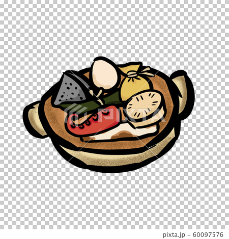 Oden Illustration Cut Stock Illustration