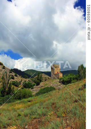 Consul Castle of the Genoese Fortress in Sudak, Crimea 60098001