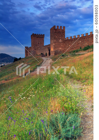 Consul Castle of the Genoese Fortress in Sudak, Crimea 60098003