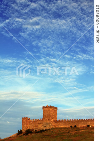 Consul Castle of the Genoese Fortress in Sudak, Crimea Consul Castle of the Genoese Fortress in Sudak, Crimea 60098010