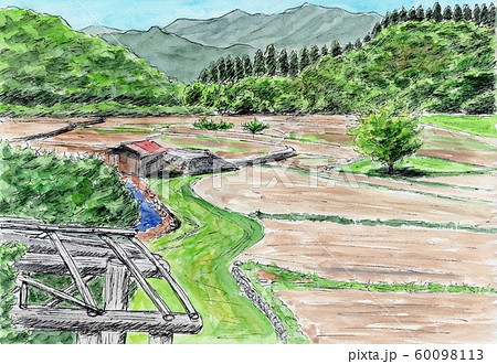 初夏の風景 60098113