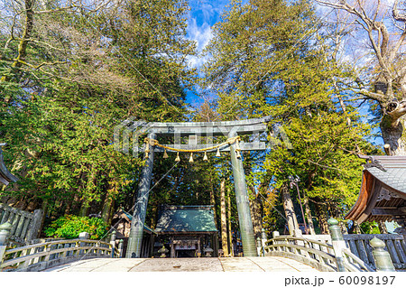 諏訪大社 上社本宮 【長野県】 諏訪大社 上社本宮 【長野県】 60098197