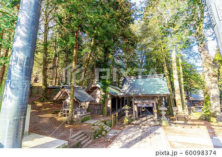 諏訪大社　上社本宮　【長野県】 60098374