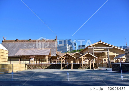 皇居 大嘗宮 一般参観 ( 2019年11月21日 ) 東京都千代田区千代田 皇居 大嘗宮 一般参観 ( 2019年11月21日 ) 東京都千代田区千代田 60098485