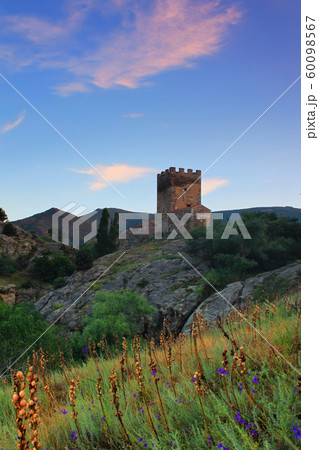 Consul Castle of the Genoese Fortress in Sudak, Crimea 60098567