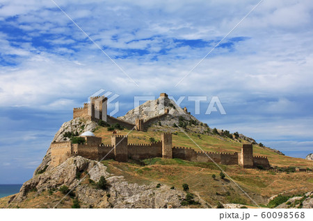 Consul Castle of the Genoese Fortress in Sudak, Crimea 60098568