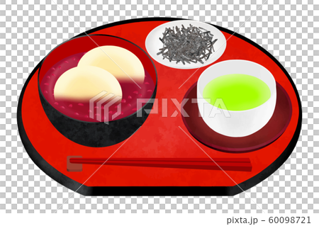 ぜんざい 塩昆布 60098721