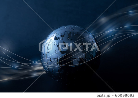 Global network for technology and future concept 60099092