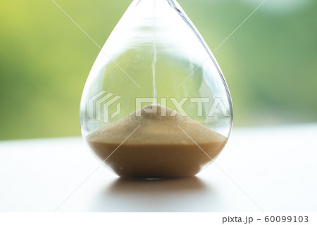 Sand clock, business time management concept 60099103