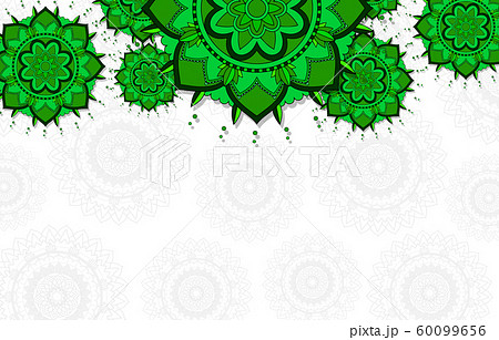 Background template with mandala designs Background template with mandala designs 60099656
